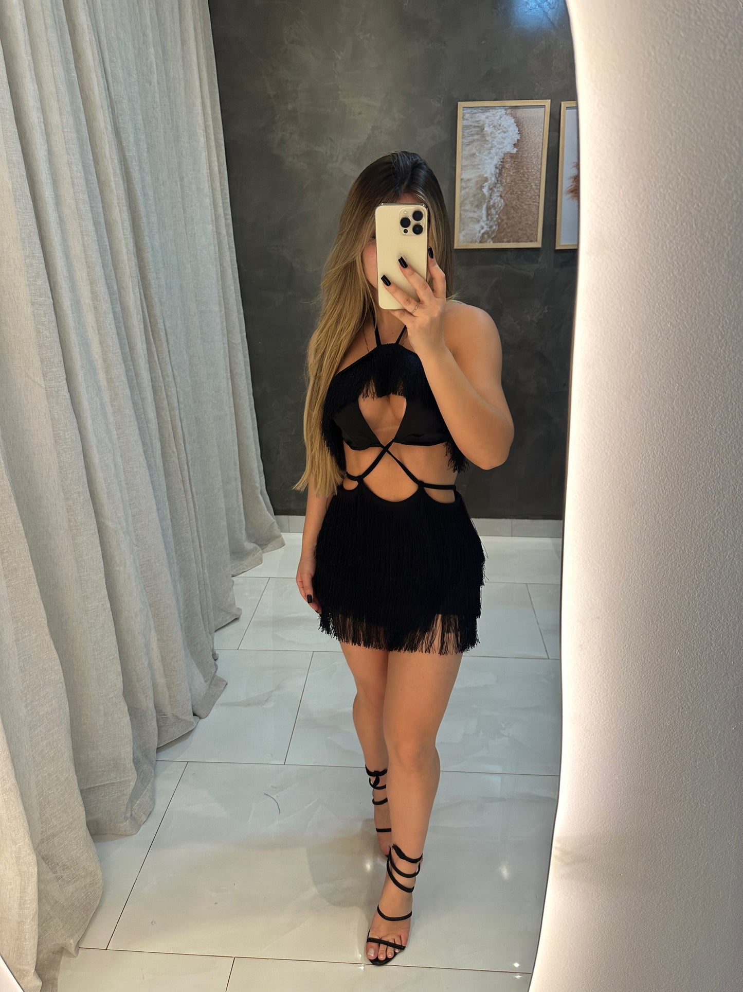 Fringe Fever Festival Set - Black