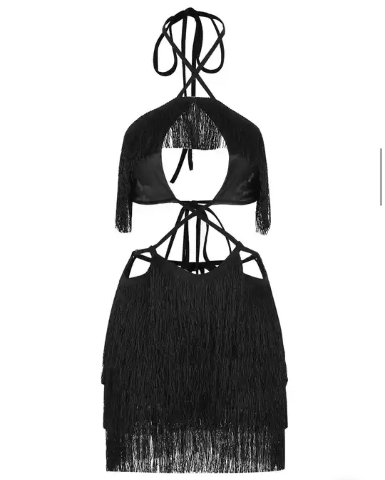 Fringe Fever Festival Set - Black