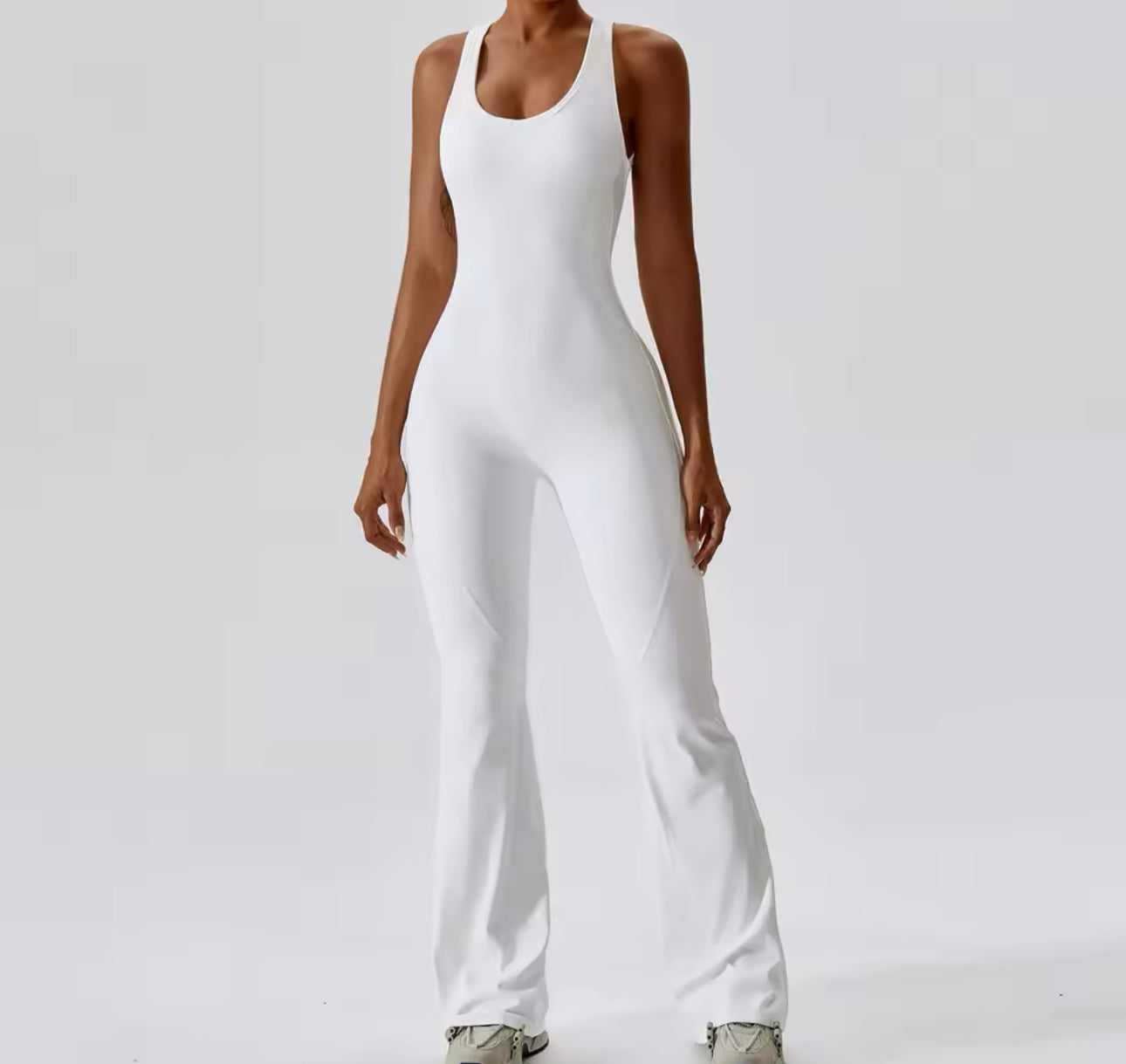 Cocoa Sculpt Jumpsuit - Brown