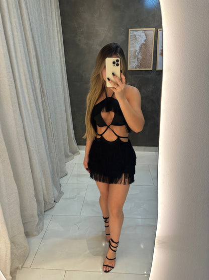 Fringe Fever Festival Set - Black