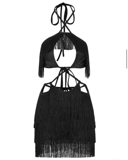 Fringe Fever Festival Set - Black