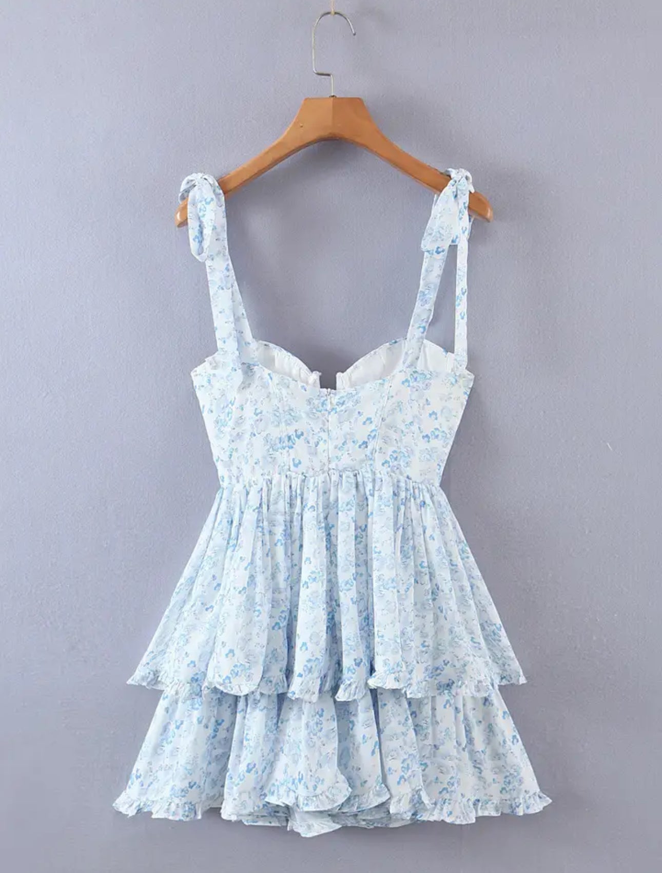 Ross Mini Dress - Blue