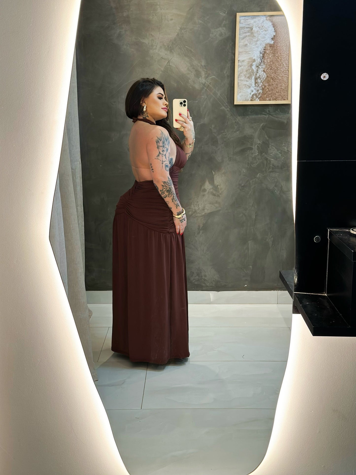 Jasmyn Maxi Dress