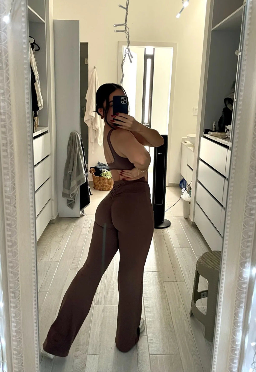 Esty Jumpsuit - Nude