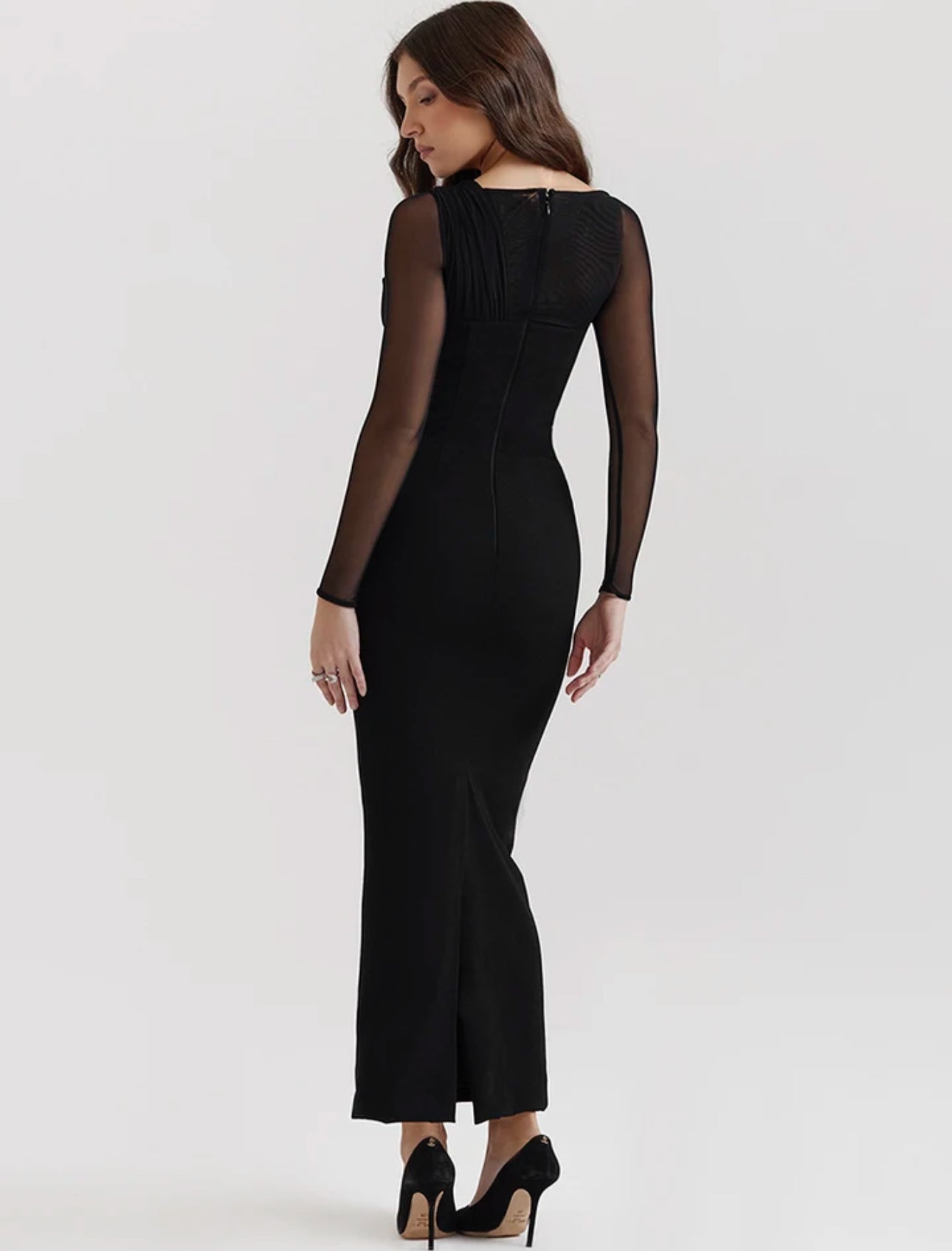 Mon Maxi Dress - Black