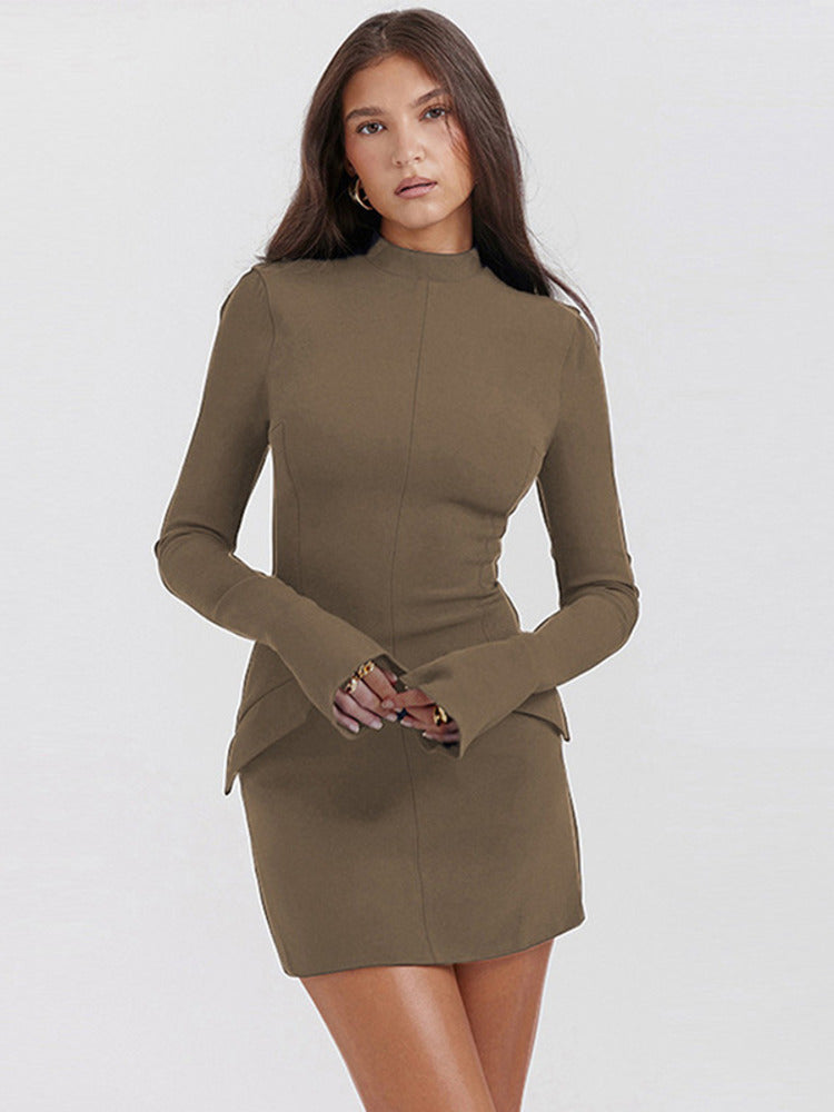 Holye Mini Dress