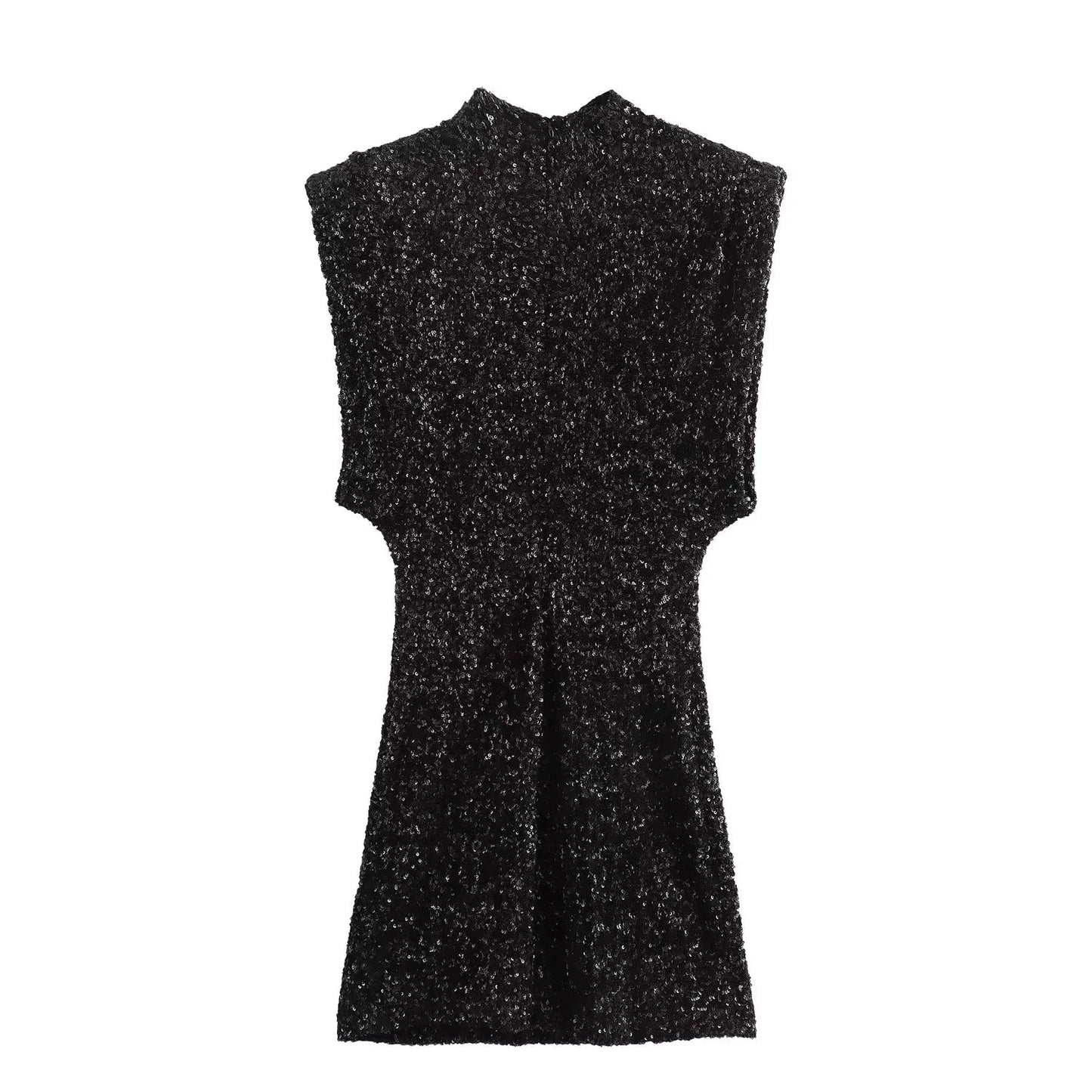 Colley Mini Dress - Black