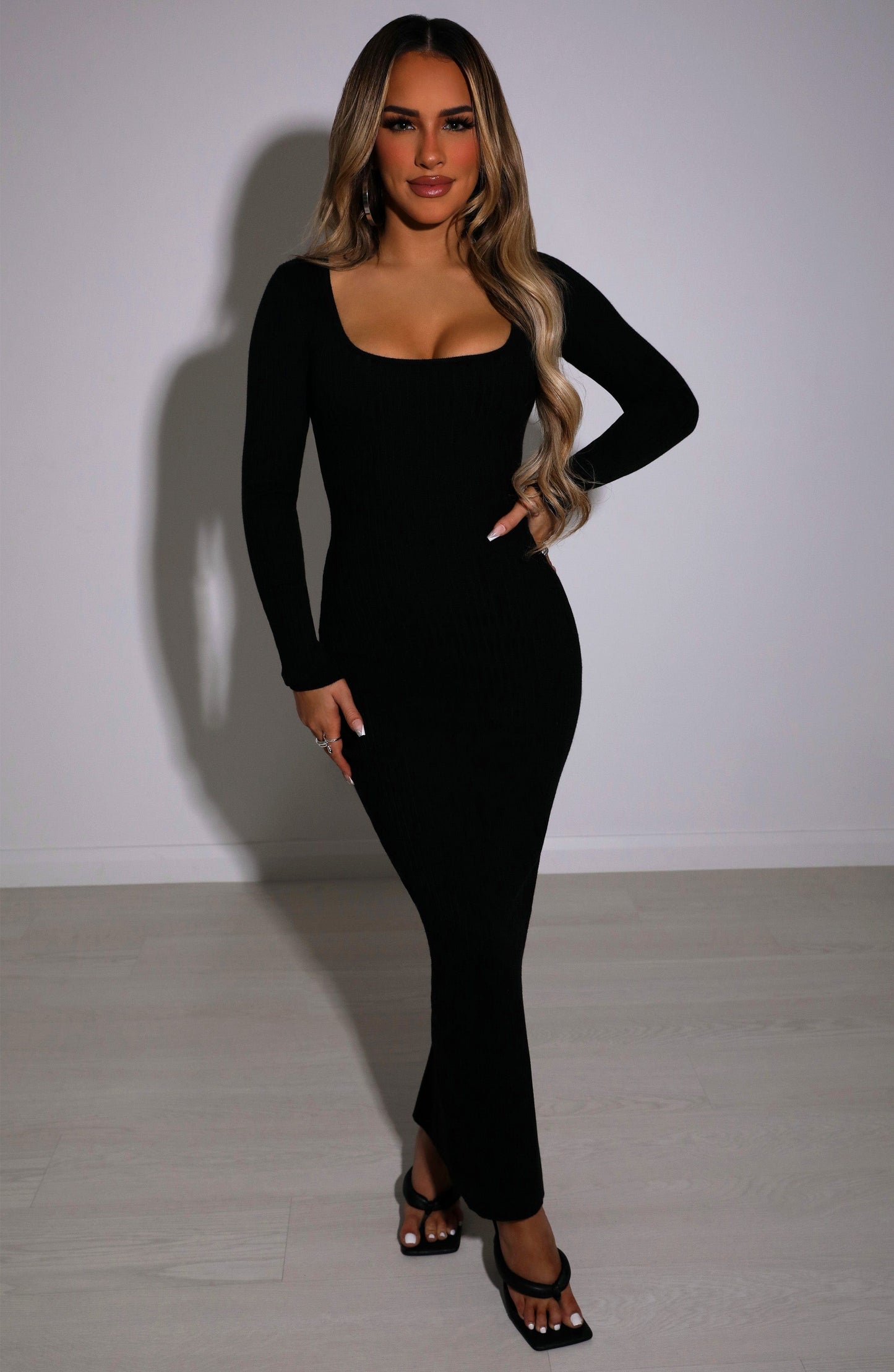 Camile Maxi Dress - Black