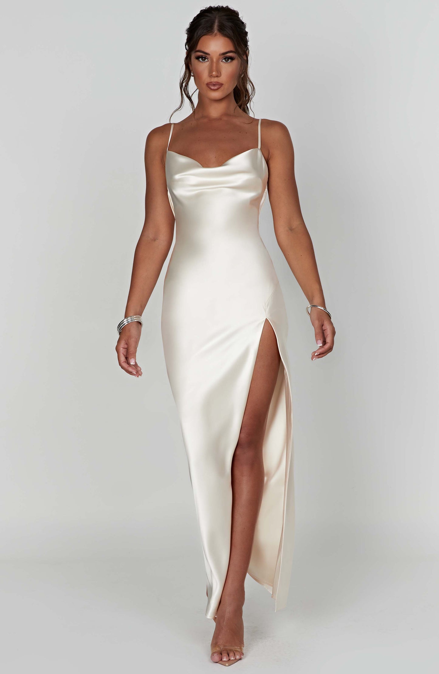 Celestina Maxi Dress - Ivory