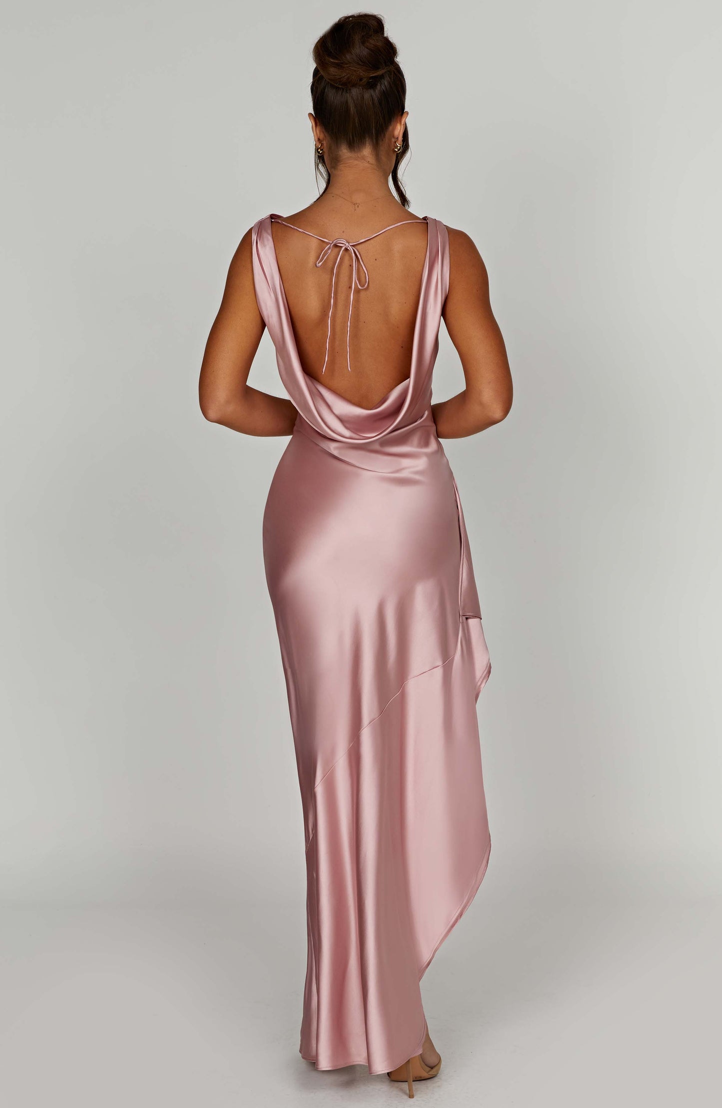 Marilyn Maxi Dress - Blush