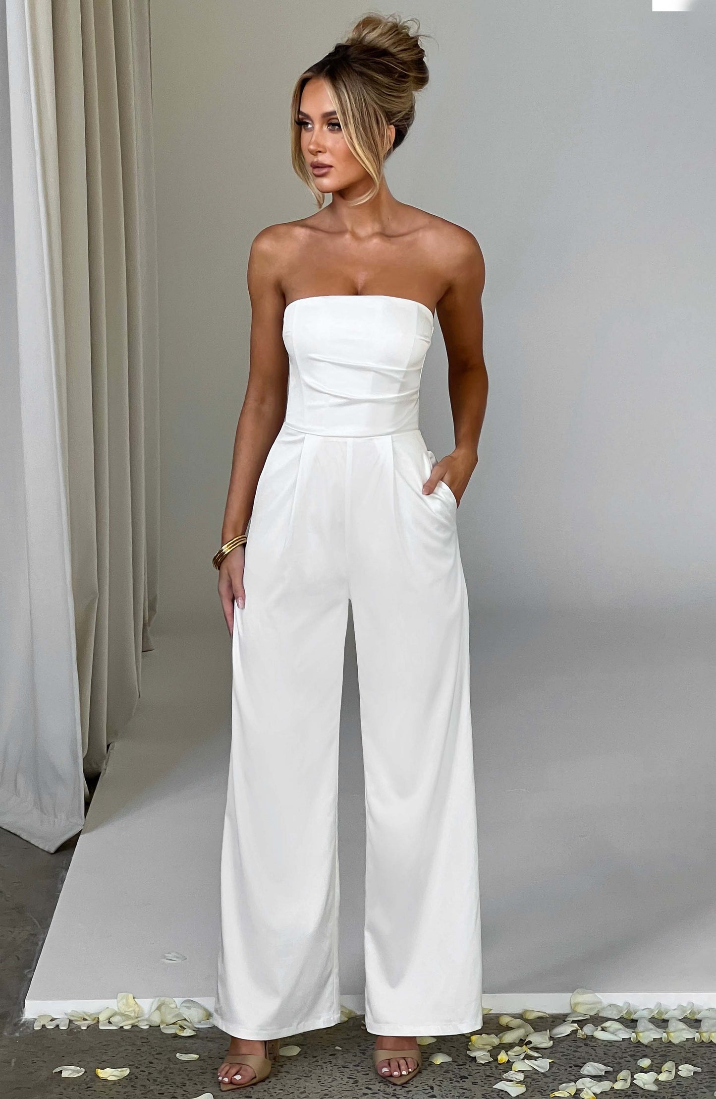 Martinez Jumpsuit - Ivory