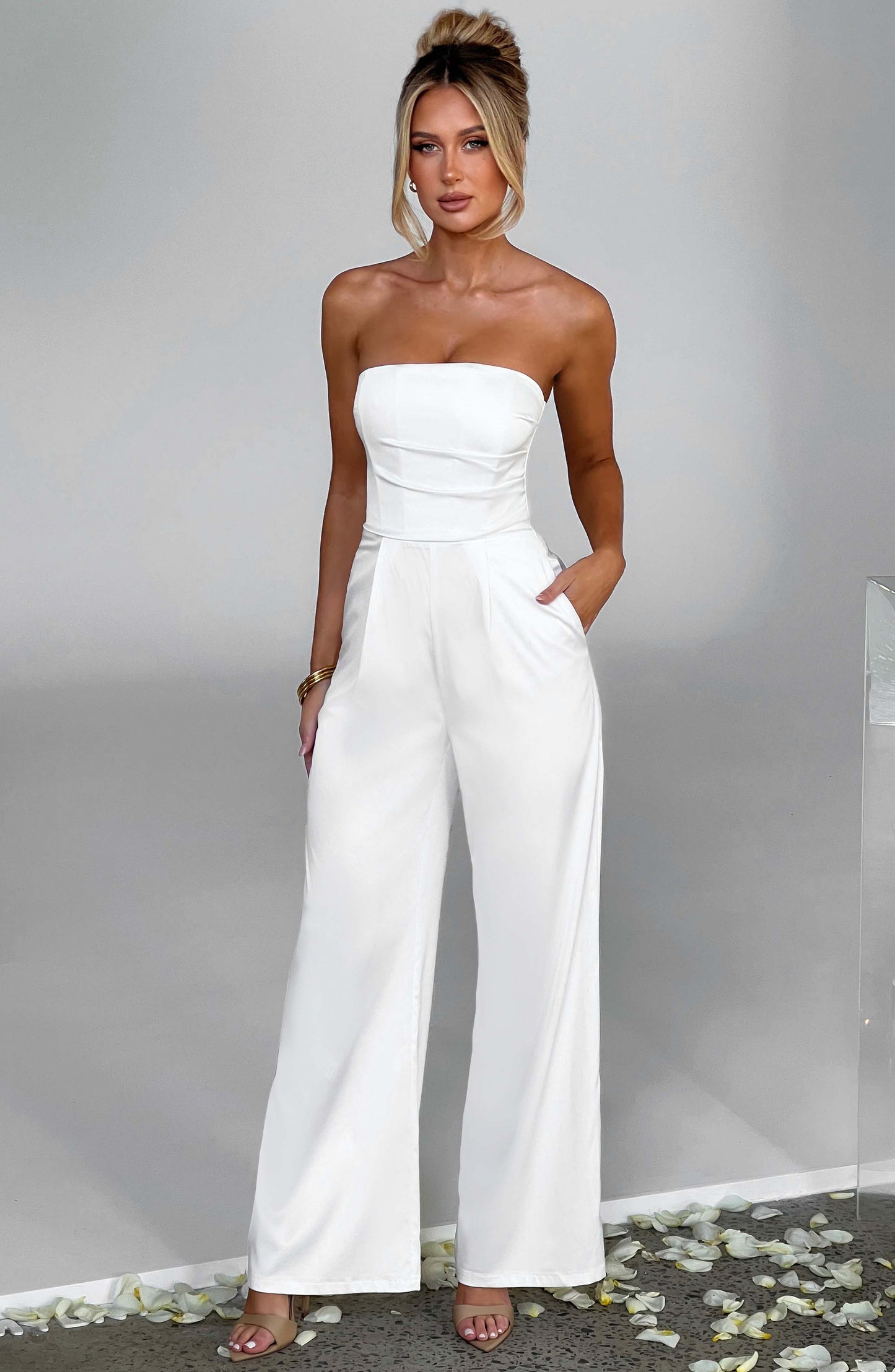 Martinez Jumpsuit - Ivory