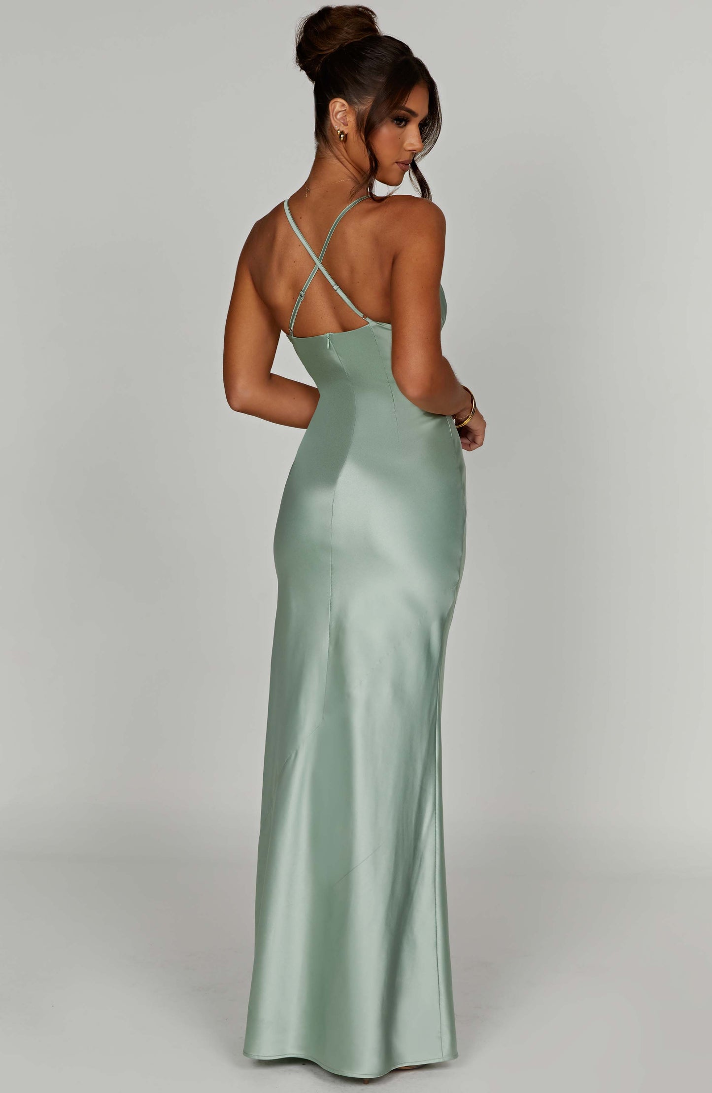 Miriam Maxi Dress - Sage