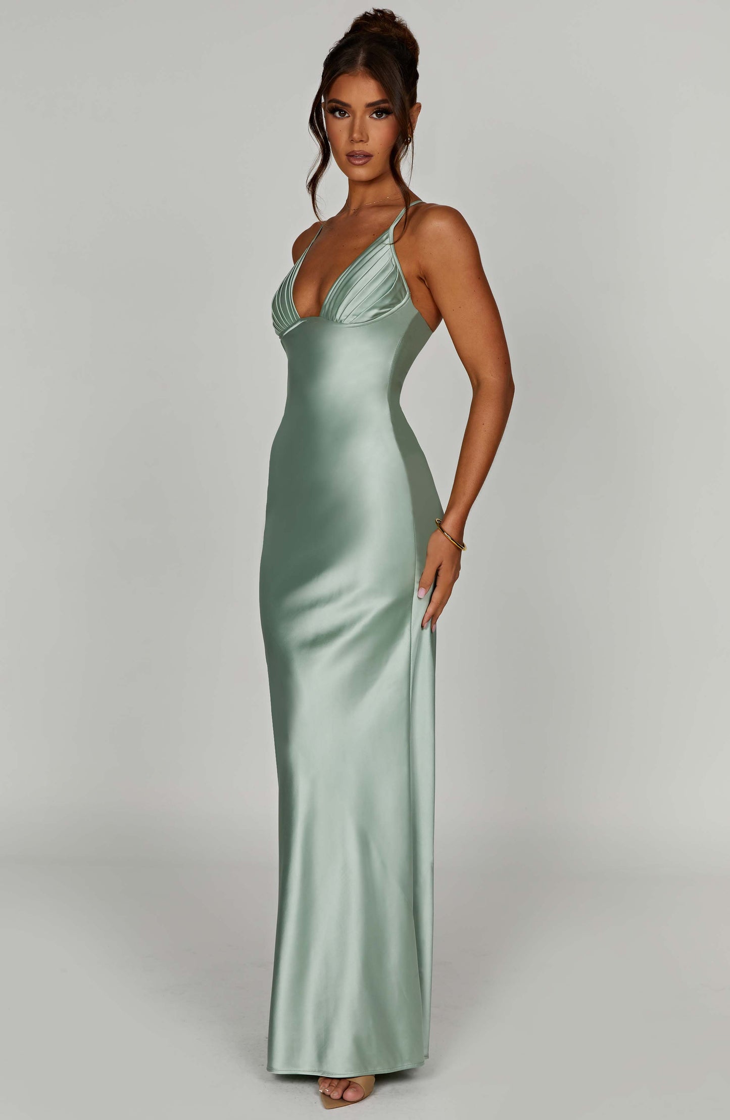 Miriam Maxi Dress - Sage