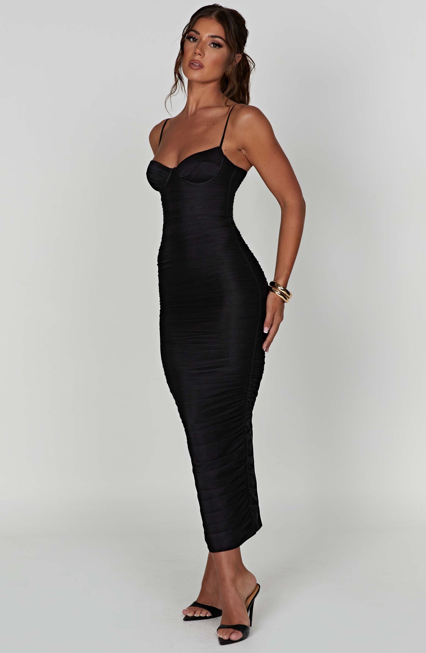 Rochelle Maxi Dress - Black