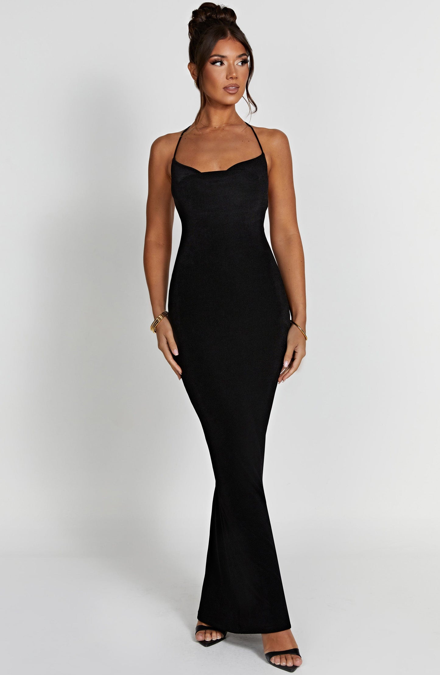 Talisa Maxi Dress - Black