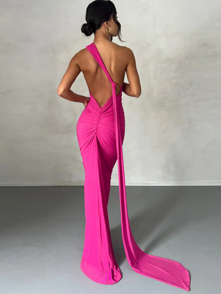 Shai Backless Maxi Dress Elegant