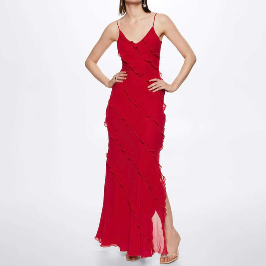 Elegant Valhalla Maxi Dress