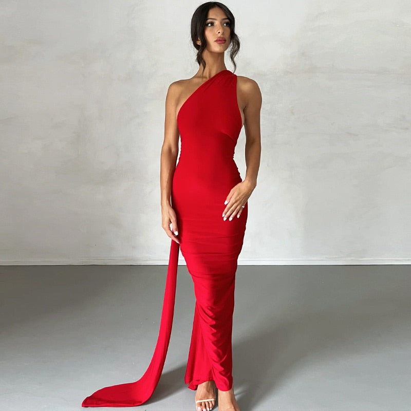 Shai Backless Maxi Dress Elegant