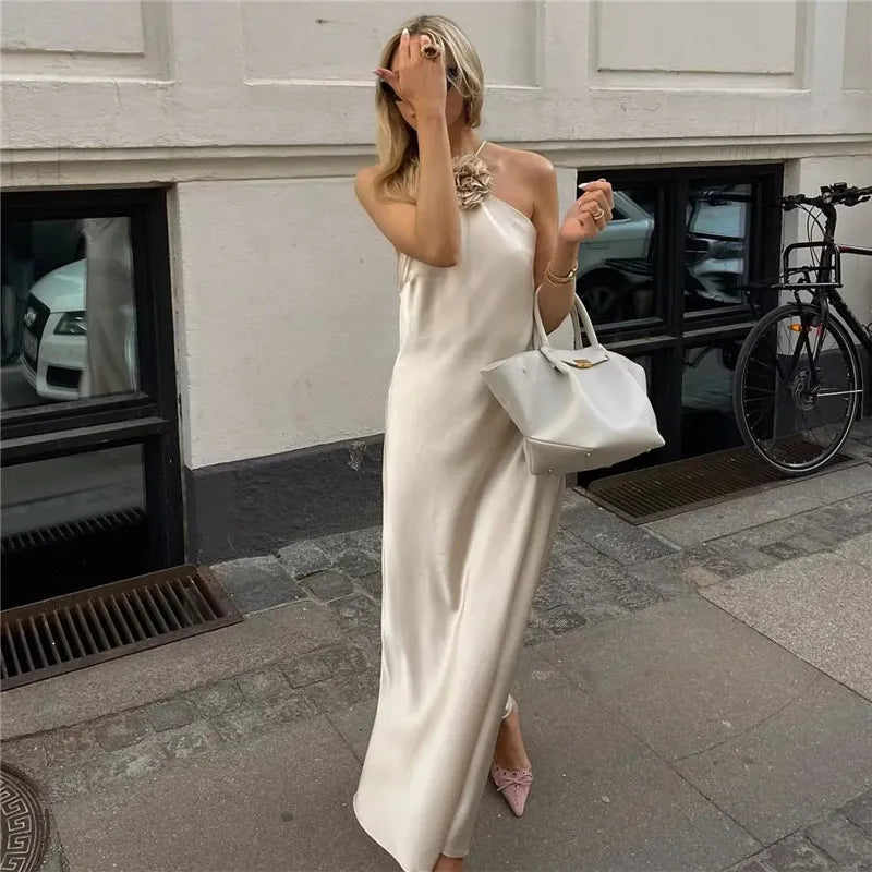 Long Off Shoulder Dress