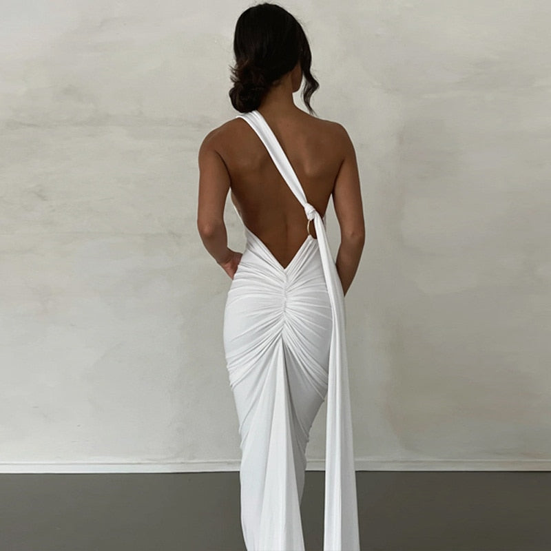 Shai Backless Maxi Dress Elegant